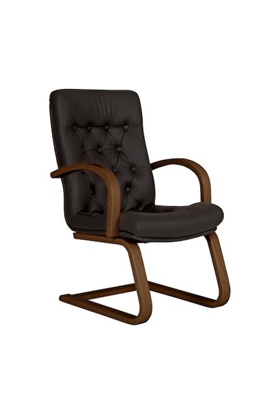 Ergonica Scaun directorial CHEF LUX EXTRA CF - Piele naturală neagră