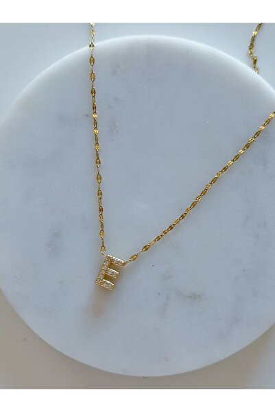 CHARMLUCKY TAŞLI HARF KOLYE