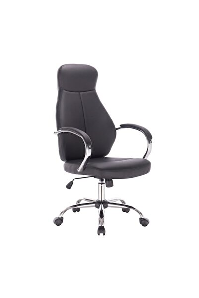 Moderna ORIENT executive chair, Black, Faux leather
