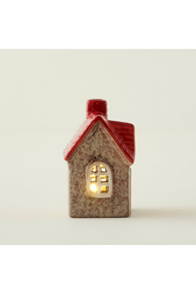 Bella Maison Home Ledli Aydınlatma Kırmızı (10x7x11 cm)