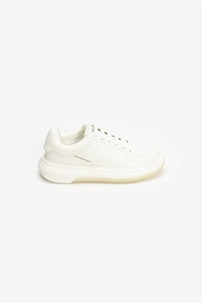 Emporio Armani Erkek Sneaker Beyaz