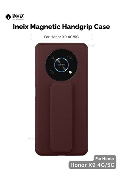 ineix جراب حامل يد مغناطيسي 3 في 1 لهاتف Honor X9 4G و5G