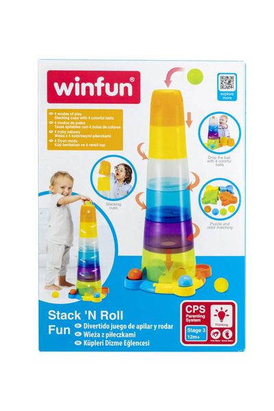 WINFUN Кула за подреждане на бебета,