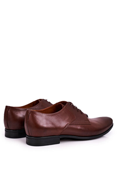 BOTO Men's leather loafers Bednarek brown 44