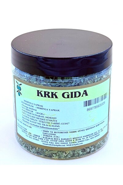 Krk Gıda Moringa 60 Gr