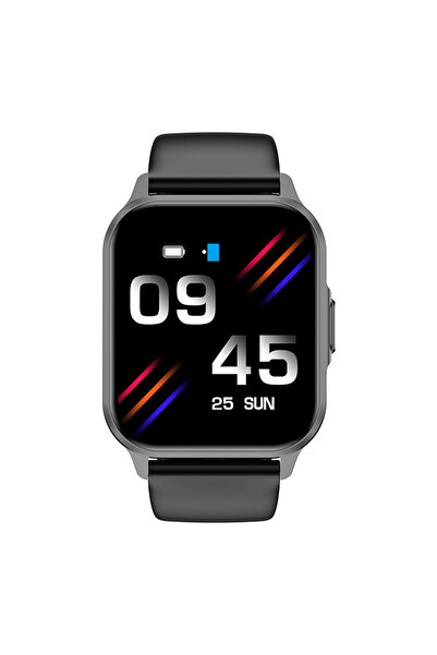 Ixiu ® ZW36 Unisex Smartwatch - 1.83" HD Display, Health Monitoring & 100+ Sports Modes
