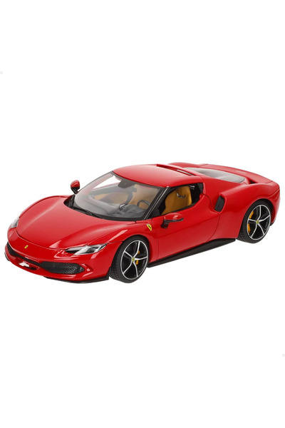 BBURAGO 1:18 Ferrari 296 GTB – Die-Cast Model Car