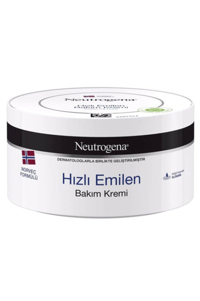 Neutrogena Hızlı Emilen Bakım Kremi 300 ml