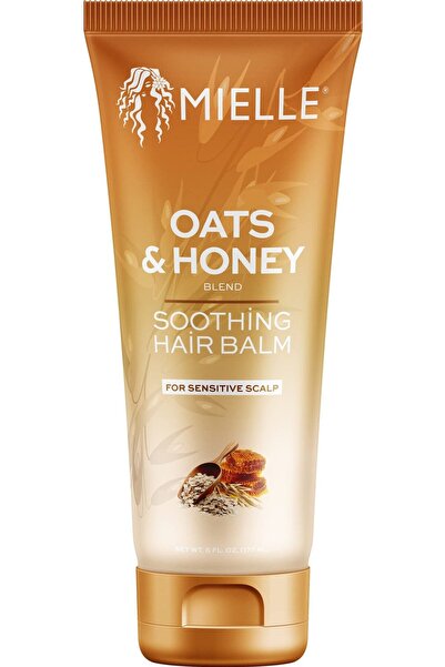 mielle organics Oats & Honey Soothing Hair Balm 177 ML