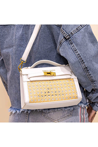 Enrico Coveri Handbag EC6070 White