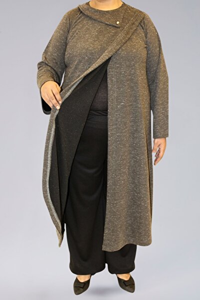 MİNUSA DESİGN Seasonal Wearable Cap - Ecrin Fabric Stylish Wearable Cap Ferace