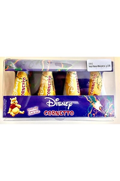 OEMN Cornete cu confeti, pirogiochi, set 4 bucati, multicolor, design Winnie ...