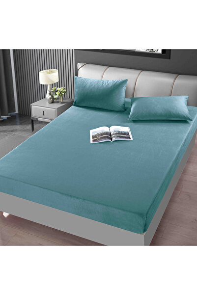 Inovius Husa de Saltea din Catifea + 2 Fete de Perna JJJ5230