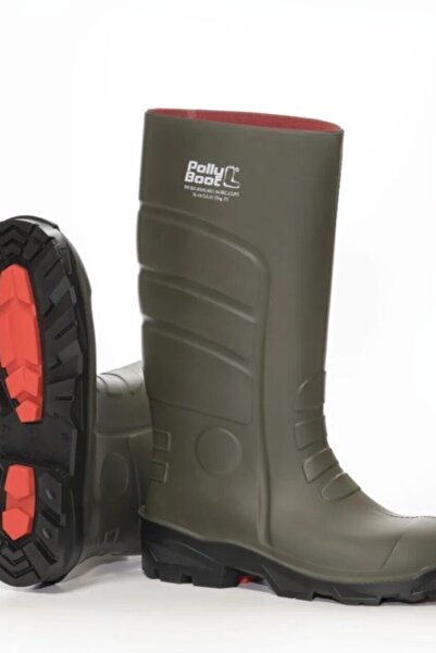 Polly Boot Erkek Haki Galaxy Vega O4 Korumasız Çizme