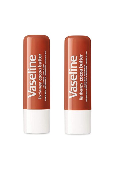 Vaseline مرطب شفاه (KOR) 4.8 جرام × 2 × 24 زبدة الكاكاو