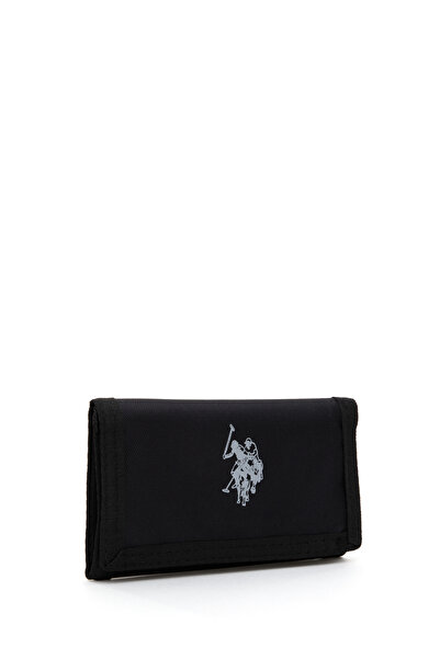 U.S. Polo Assn. Boy's Black Wallet 50321887-Vr046