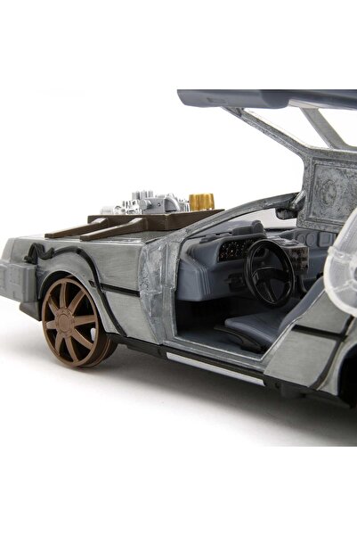 Jada Toys Time Machine - Back to the Future 3 Model Vehicle (1:24)