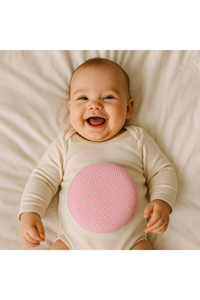 H&İ HOME TEXTILE Bebek Rahatlatıcı Kiraz Çekirdeği Yastığı - Kolik - 200 Gr