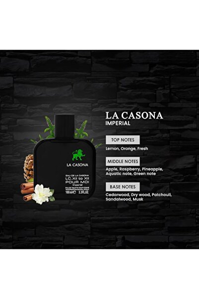 mahabub LA CASONA IMPERIAL BLACK 100 ML Perfume