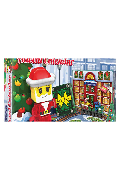 Magna Tiles Set MAGNA-TILES MicroMAGS Advent Calendar