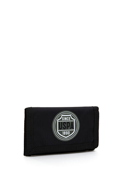 U.S. Polo Assn. Boy's Black Wallet 50321963-Vr046