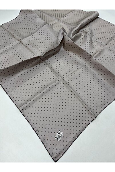 Levidor Vizon Tivil İpek Eşarp IST 71490 - 5 Karışık Desen