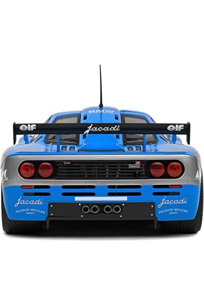 Solido 1:18 McLaren F1 GTR Short Tail #50 Blue