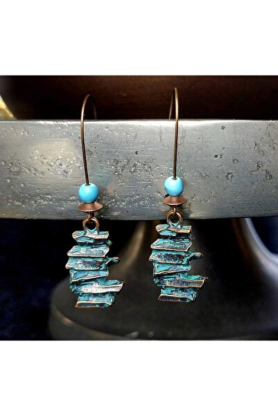 Ivory Pearl أقراط عرقية أصلية