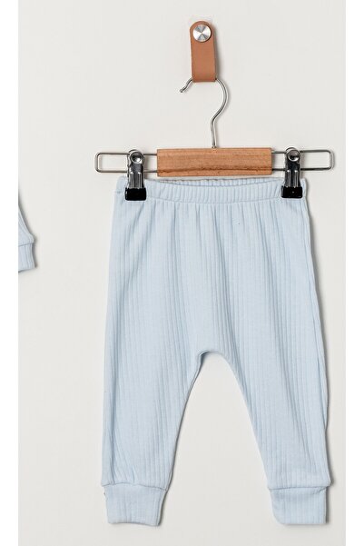 Chicsy Baby Baby Boy Teddy Bear Printed Bodysuits 3-Piece Transitional Set