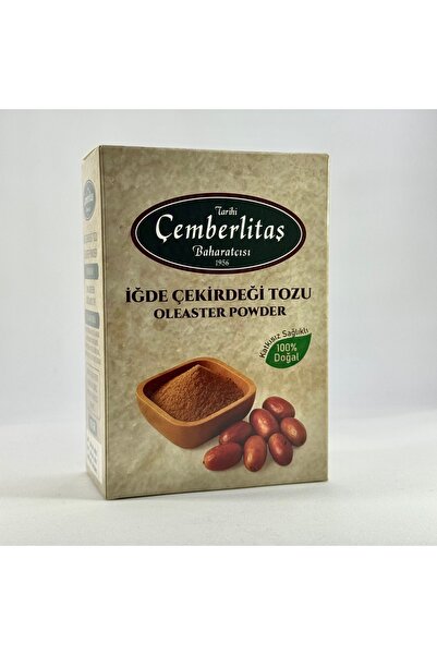 TarihiÇemberlitaşBaharatçısı 1956 İğde Çekirdeği Tozu 100gr