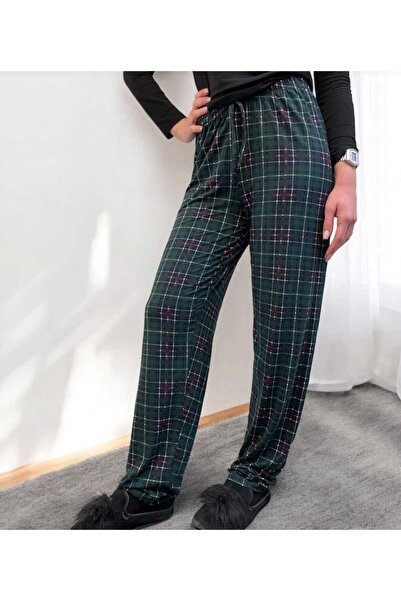 Estiva Suede Fabric with Pockets, Elastic Waistband, Flexible Single Bottom.