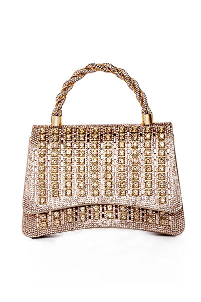 mei Handbag BZ150 Champagne