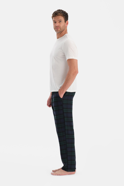Dagi Plaid Woven Pants