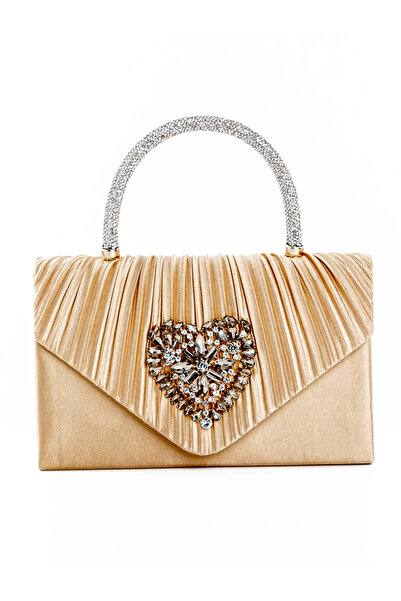 mei Τσάντα χειρός BZ153A Χρυσή