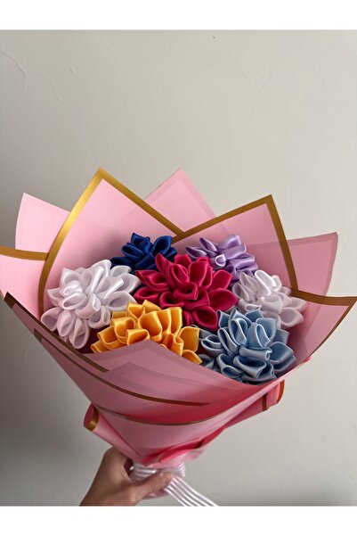 buket store Solmayan renkli kasımpatı