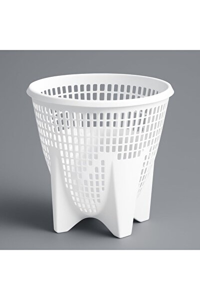 mastergold Small plastic waste bin 28.7cm dia x 32cm height - mesh design, li...