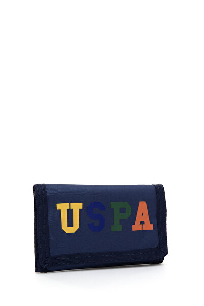 U.S. Polo Assn. Boy's Navy Blue Wallet 50321890-Vr033