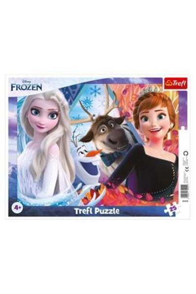 Trefl Puzzle Frozen 2 Anna Elsa (25 pieces) -
