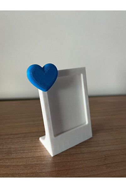 Root Made Heart Detailed Mini Instax Photo Frame Desktop Minimalist Decorative Vesical Frame
