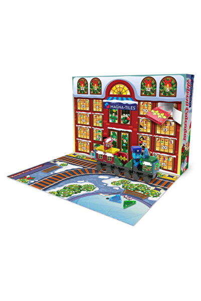 Magna Tiles Set MAGNA-TILES MicroMAGS Advent Calendar