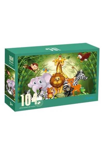 Trefl Animals in the Forest Puzzle (104 pieces)