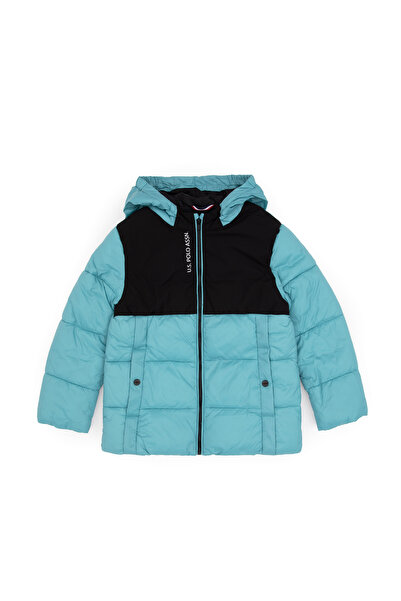 U.S. Polo Assn. Erkek Çocuk Mint Mont 50310551-VR152