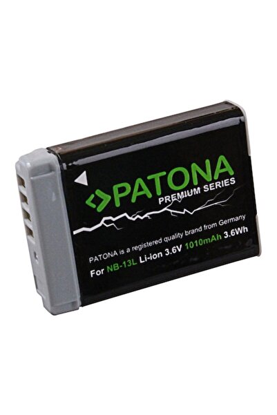 Patona Premium Battery for Canon NB-13L