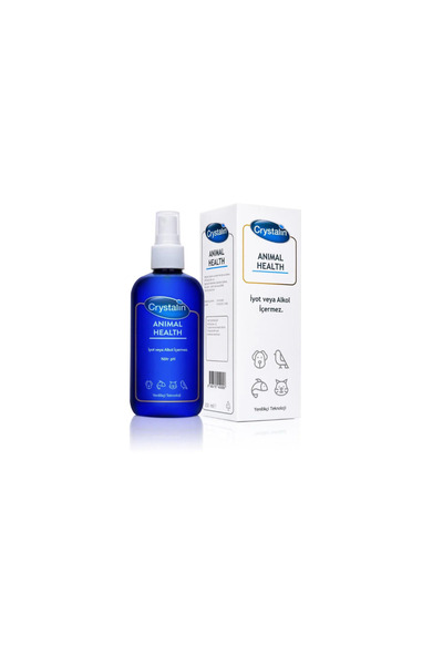 Crystalin Hayvan Sağlığı 250 ml Antiseptik & Dezenfektan