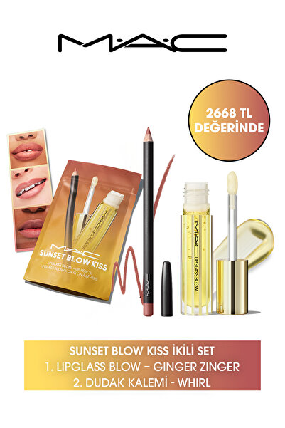 M.A.C Sunset Blow Kiss İkili Set