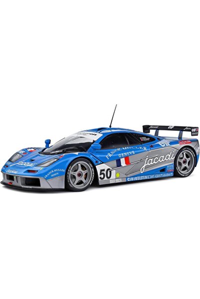 Solido 1:18 McLaren F1 GTR Short Tail #50 Blue