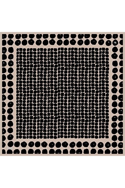 Armine Шарф з геометричним візерунком з чистого шовку Sura 9354D 86