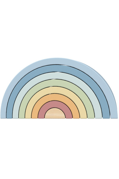 Tooky Toy Curcubeu din lemn FSC