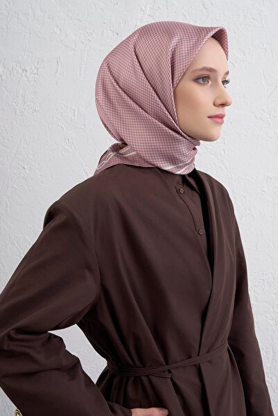 Armine Eșarfă clasică cu model Pure mătase Twill 9404D 06