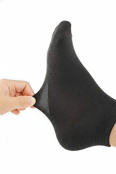 HRN Textile 7-Pack Men's Bamboo Booties Socks